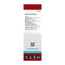 4CA10/LED/950/CL/120V/E12 - S21299