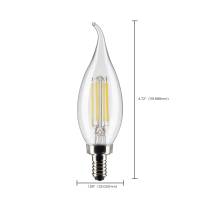 4CA10/LED/950/CL/120V/E12 - S21299
