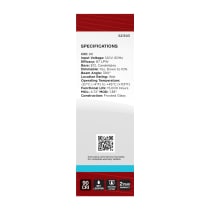 4CA10/LED/950/FR/120V/E12 - S21303