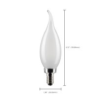 4CA10/LED/950/FR/120V/E12 - S21303