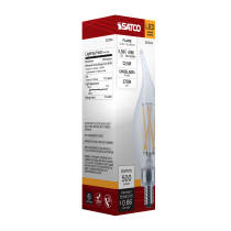 5.5CA10/LED/927/CL/120V/E12 - S21304