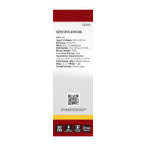 5.5CA10/LED/930/CL/120V/E12 - S21305