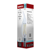 5.5CA10/LED/940/CL/120V/E12 - S21306