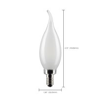 5.5CA10/LED/940/FR/120V/E12 - S21309