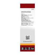 3CA10/LED/927/FR/120V/E26 - S21311