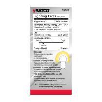 11.5A19LED/930/GU24/120V - S21325