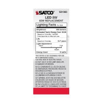 8ST19/CL/LED/940/E26 - S21365