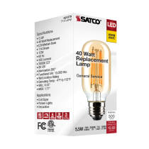 5.5T14/LED/CL/820/120V/E26 - S21378
