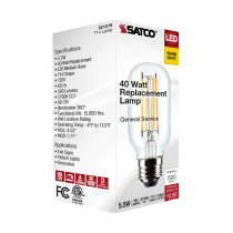 5.5T14/LED/CL/927/120V/E26 - S21379