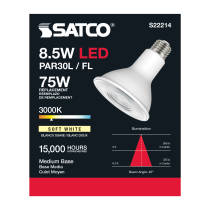 8.5PAR30L/LED/930/FL/120V - S22214