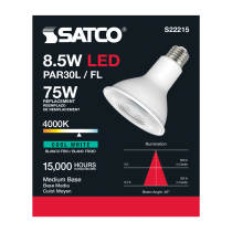 8.5PAR30L/LED/940/FL/120V - S22215