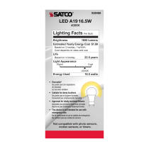 16.5A19LED/940/GU24/120V - S28488