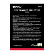 7.5BR30/LED/940/120V - S28492