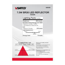 7.5BR30/LED/940/120V - S28492