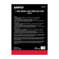 7.5BR30/LED/930/120V - S28578