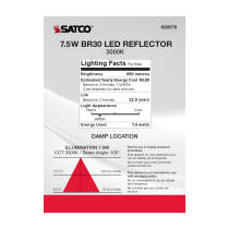 7.5BR30/LED/930/120V - S28578