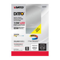 7.5BR30/LED/930/GU24/120V - S28579