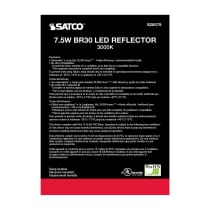 7.5BR30/LED/930/GU24/120V - S28579
