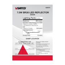 7.5BR30/LED/930/GU24/120V - S28579