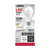 16.5A19LED/930/120V - S28653