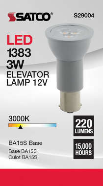 3WLED/1383/ELEVATOR/12V AC/DC - S29004
