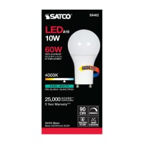 10A19/LED/4K/90CRI/GU24 - S8482