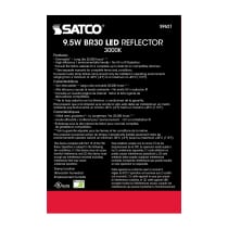 9.5BR30/LED/3000K/750L/120V/D - S9621