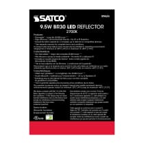 9.5BR30/LED/27K/GU24/750L/120V - S9624