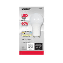 10A19/OMNI/LED/3K/90CRI/GU24 - S9708