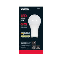 10A19/OMNI/LED/3K/90CRI/GU24 - S9708