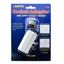 SOCKET ADJUSTABLE LIGHT - SF77-606