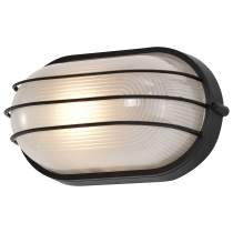 1 LT 10" OVAL CAGE BULK HEAD - 60-525