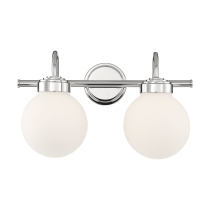 POPPET 2 LIGHT VANITY - 60-6832