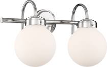 POPPET 2 LIGHT VANITY - 60-6832
