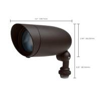 LED 6W LANDSCAPE FLOOD - 62-1200