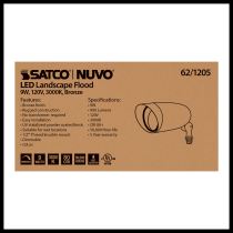 LED 9W LANDSCAPE FLOOD - 62-1205