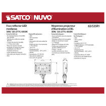 LED MEDIUM FLOOD 30W 4000K DIM - 65-535R1