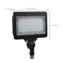 LED MEDIUM FLOOD 30W 4000K DIM - 65-535R1
