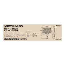 LED FLOOD 150W 4000K DIM - 65-619R1