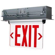 REC EL EXIT SIGN - SF RD CLR - 67-114