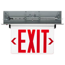 REC EL EXIT SIGN - SF RD CLR - 67-114