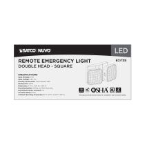 REMOTE EMERG LIGHT DH - 67-135