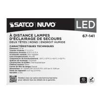 REMOTE EMERG LIGHT WP LP DH - 67-141
