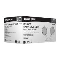 REMOTE EMERG LIGHT WP DH SV - 67-143