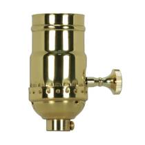PL SOLID BRASS 3 TERM. SKT - 80-1428