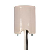 GLZ PORC. KEYLESS MOGUL SKT - 80-1530