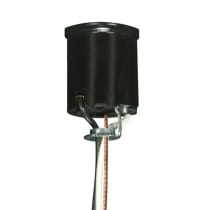 MED BS PHENOLIC SKT W/ RIM & - 80-2036