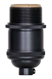 BLACK 4PC KEYLESS CAST SOCKET - 80-2478