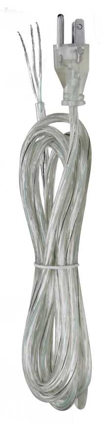 10FT 18/3 SVT SILVER 105 DEG - 80-2556