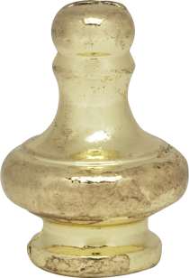 1/8IP DIE CAST PYRAMID KNOB VA - 90-1160